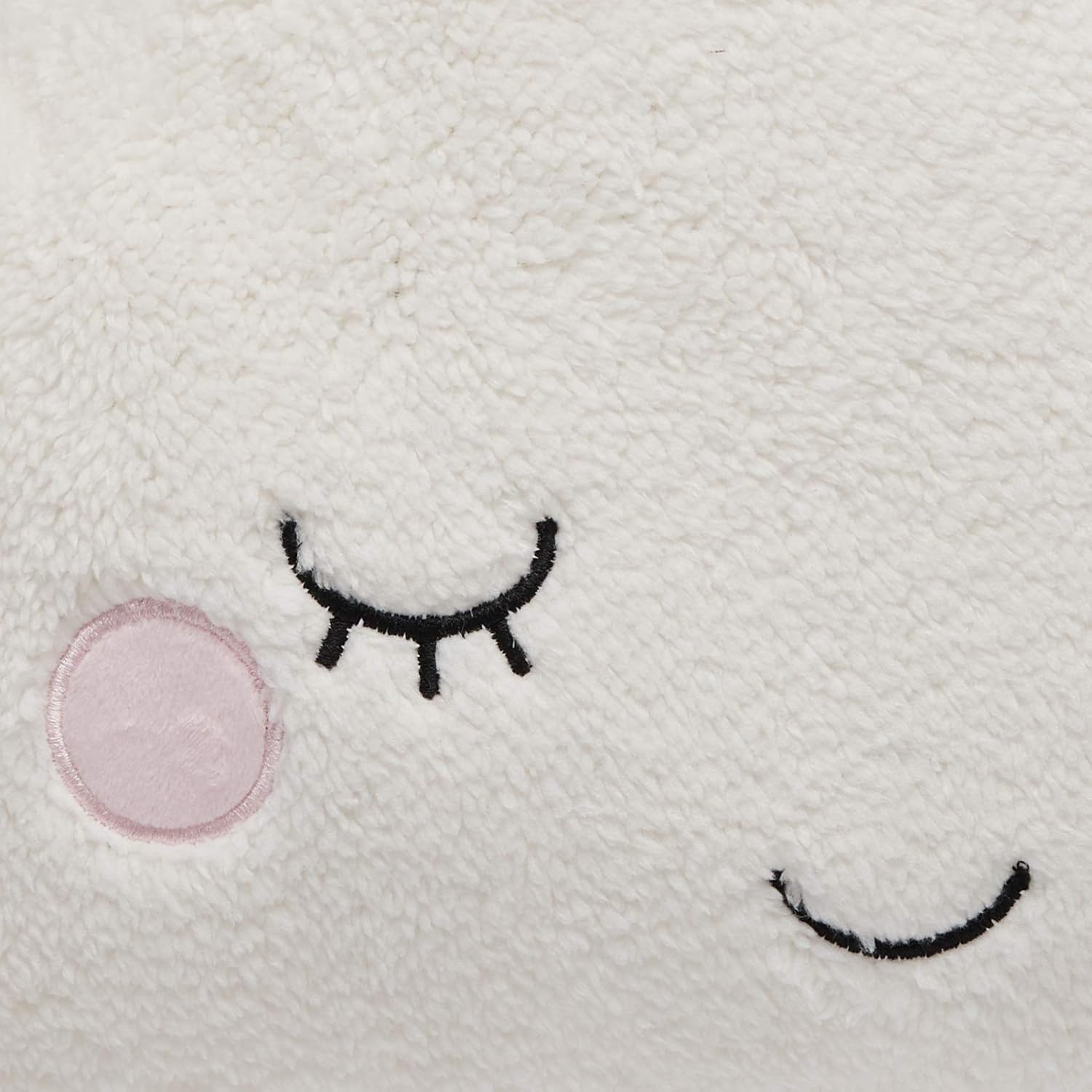 Little Love by NoJo Cloud Shaped Pillow, White : Baby