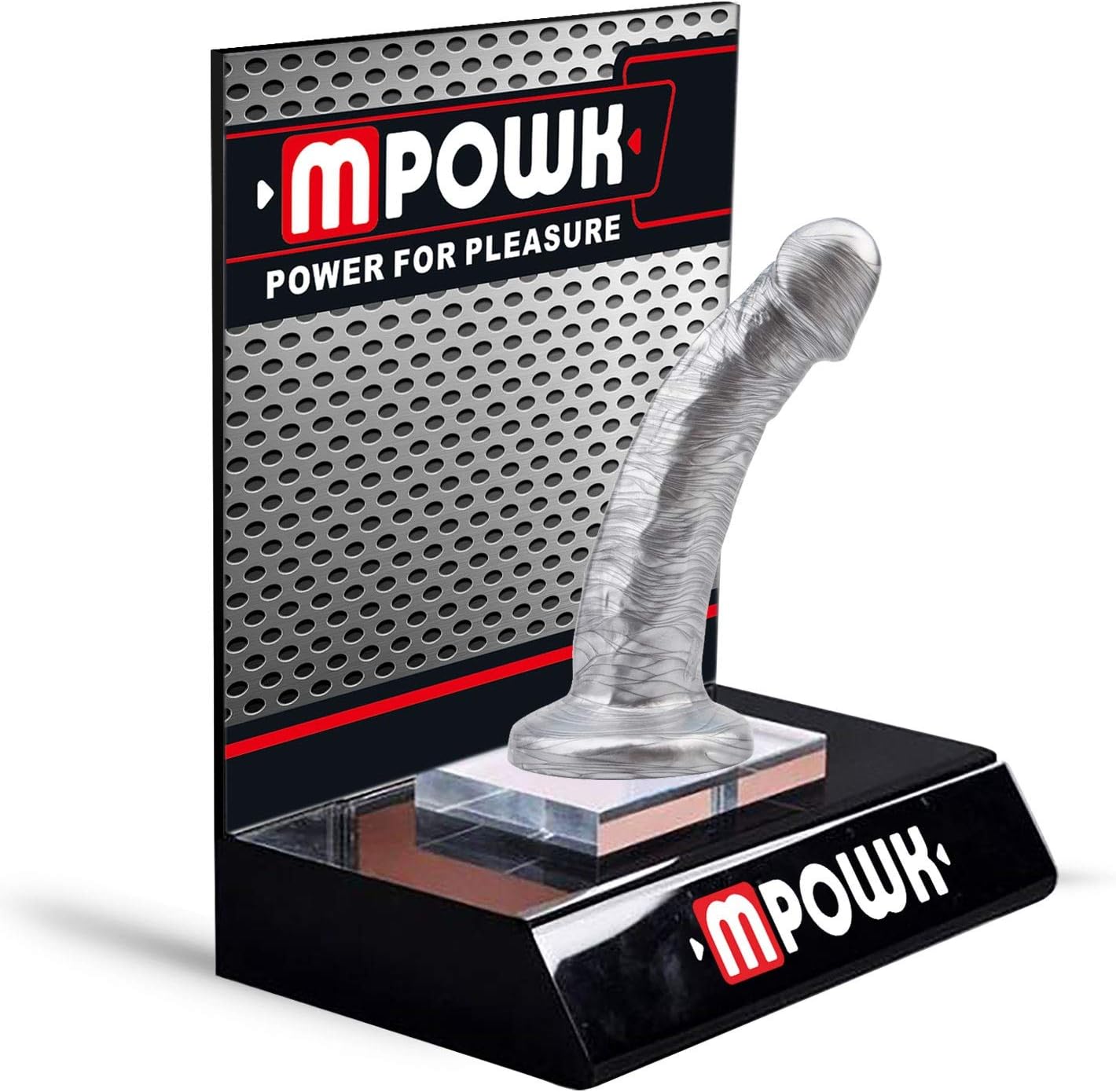 Tight Design 7.2 Inch Big Long Soft Dual Head Sided Realistic Big Double Ended Dî`ld.ɔ for Female Women Couples Silicone Massage