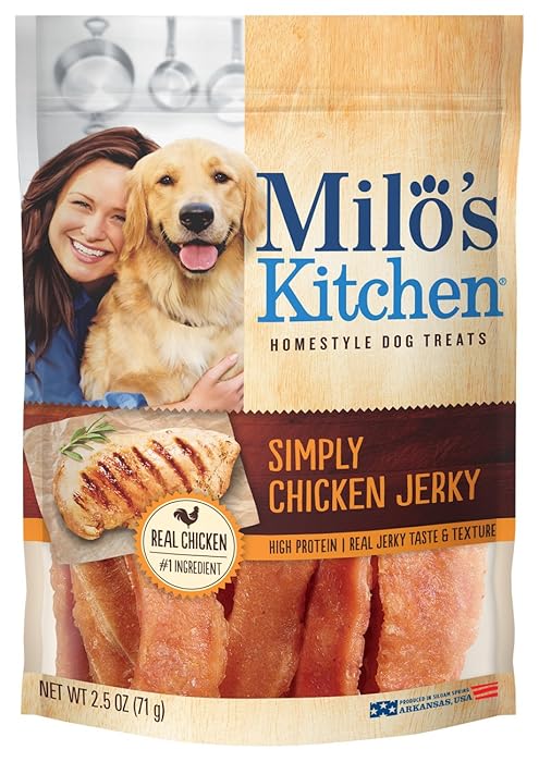 The Best Milo’s Kitchen Chicken  Apple Sausage