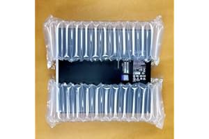 BZQZDAI 10 Pack Inflatable PC Packaging Protective Bag 3.8" x 3.9" x 11.8" After Inflation Compatible with Your Tower Desktop PC Shipping Box Lightweight Transparent Ensures Safe Transportation