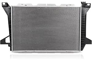 SCITOO 1451 Radiator Fit 1985-1996 for Ford for Bronco 5.0L 1986-1994 for Ford for F-150 3.8L 1985-1996 for Ford for F-150 4.9L 1985-1996 for Ford for F-150 5.0L 1985-1996 for Ford for F-150 5.8L