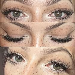 FANXITON Mink Lashes with Clear Band Fluffy 15 MM