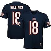 Youth Caleb Williams Navy Chicago Bears Replica Player Jersey