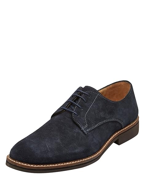 florsheim blue suede shoes