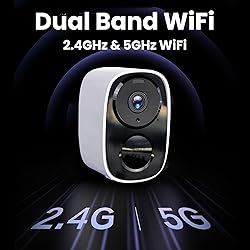 2025 Upgraded 2K Security Cameras Wireless