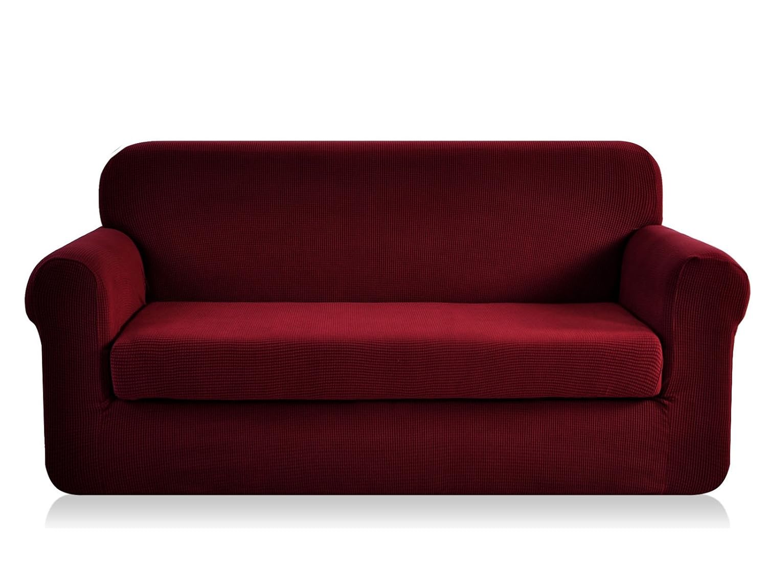 Best The  Bright Red Sofa Cover