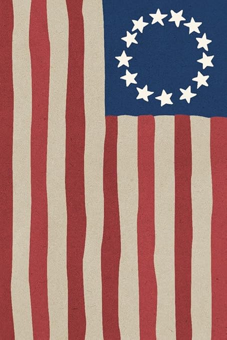 Amazon.com: Betsy Ross Flag (12x18 Fine Art Print, Home Wall Decor