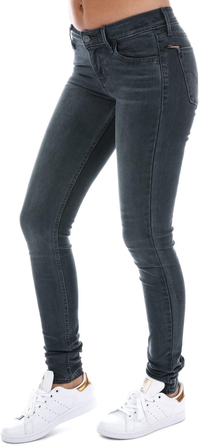 Levi's Womens 710 Flawless Fx Super Skinny Jeans in Venture On