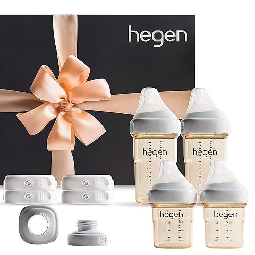Hegen Newborn Baby Bottles Complete Starter Kit- Anti Colic Baby