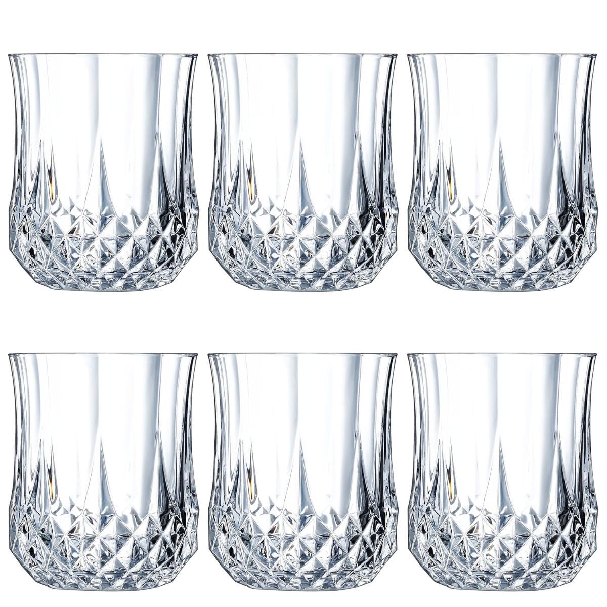 Arcoroc, West Loop Rocks/Old Fashioned 32cl - 11oz, Pack of 6