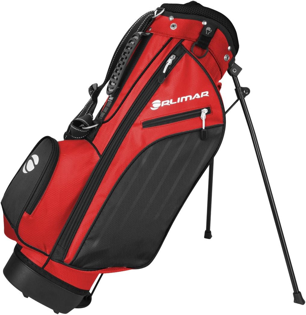 Orlimar Golf ATS Junior Boy's Blue/Lime Golf Stand Bag (Ages 5-8) : Sports & Outdoors