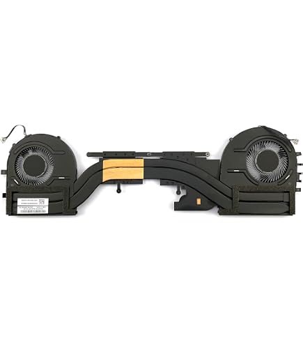 Radiateur Ventilateur A485 Ventilateur CPU De Remplacement Pour Lenovo Thinkpad T480s, A485 | Modèle Compatible ND75C21-17E37 | Radiateur Et Ventilateur Inclus