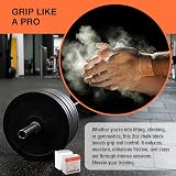Firstaid4sport Professional Chalk Block 2oz White Magnesium Carbonate for Grip view 6