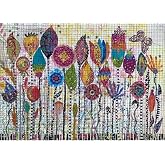 Seed Pods Collage Pattern