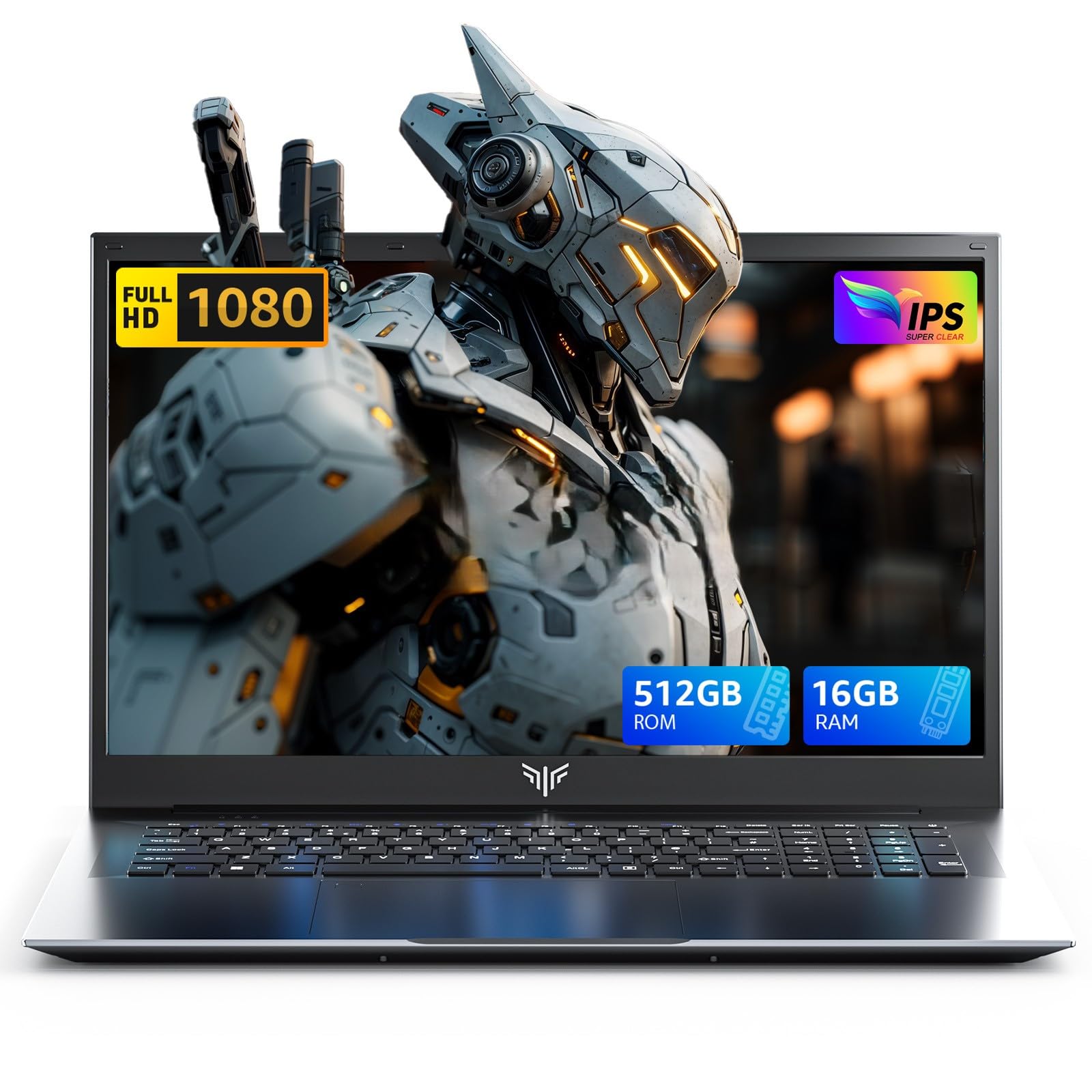 ACEMAGIC Laptop Computer with Windows 11,5000 mAh Battery,Intel N150 Quad-Core Processor UP to 3.6GHZ,16GB DDR4 RAM 512GB SSD,WiFi 5,Full HD IPS Display,2025 Laptops for Work Business Office