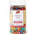 Rainbow Candy Coated Chocolate Chips | Cosmic Brownie Sprinkles [10 Oz] | Mini Chocolate Baking Chips for Ice Cream & Cake Decorating | Kosher, Nut Free, Vegan & Gluten Free | Stern’s Bakery