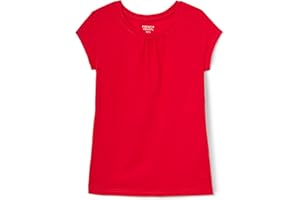 French Toast Girls' Short Sleeve Crewneck T-Shirt Tee