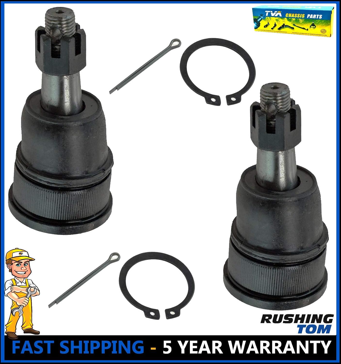 TVA Automotive Front Lower Ball Joint for Honda Odyssey