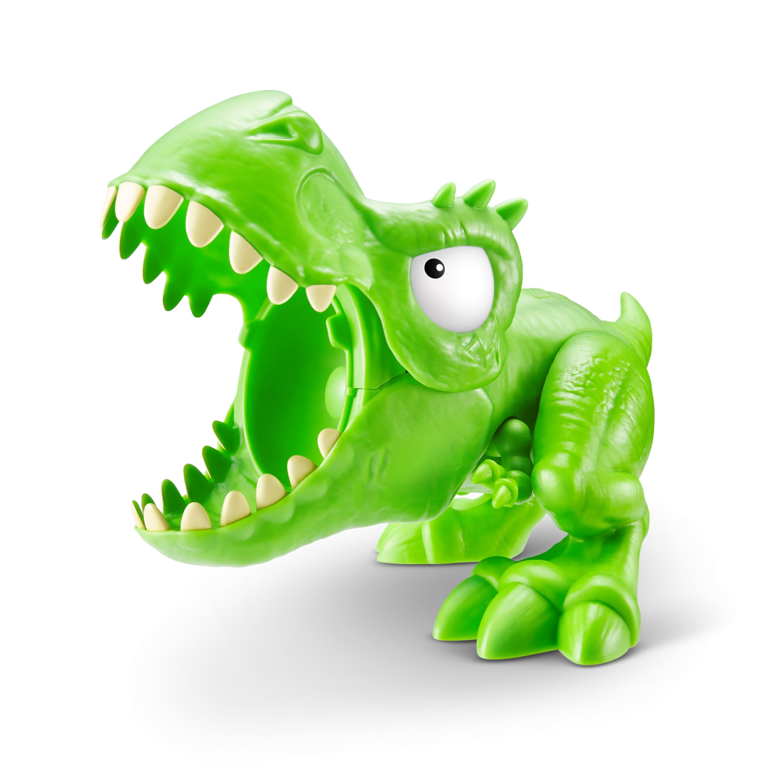 Smashers Dino Island Mini T-Rex Battles Playset by ZURU Boys Dinosaur Battling Toys Shoots Fires Collectible Surprise Unboxing Skull