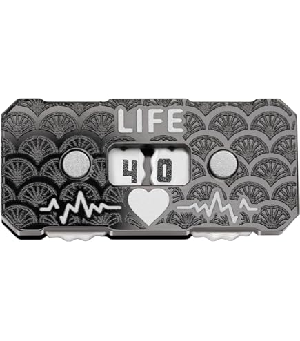 Amazon.com: Db: Mtg: Mana 4: Symbols W/Life Counters : Toys