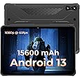 HOTWAV R7 Rugged Android 13 Tablet,12+256GB Waterproof Tablet 2TB Expandable,10.1'' HD+2K, 15600mAh Battery 900H Long Lasting Rugged Tablet PC,16+16MP Camera Tablet 4G Dual SIM/5G WiFi/OTG/GPS(Black)