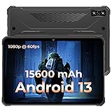 HOTWAV R7 Rugged Tablet Android 13, 15600mAh 10.1