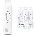 Path Still Bottled Water - Ultra-Purified, pH-Balanced Purified Water in Aluminum Bottle - BPA-Free, Reusable, Infinitely Recyclable - Crisp, Refreshing Taste 25 fl oz (Pack of 4)