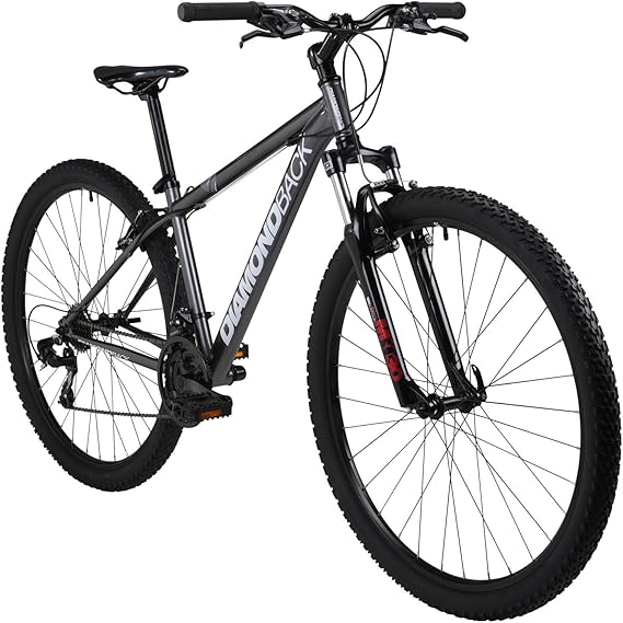 Amazon.com : Diamondback Apex Mountain Bike - Performance Exclusive S/M SILVER : Sports & Outdoors