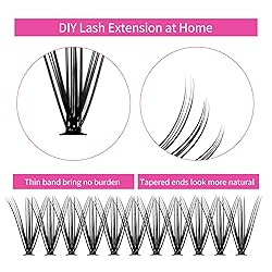 FADLASH Individual Lashes Cluster Mix Clusters
