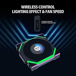 Lian Li UNI Fan SL - LCD Wireless 120