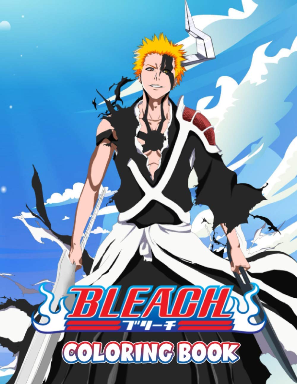 75 Bleach Anime Coloring Pages  Best HD