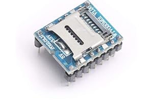 DEVMO U-Disk Audio Player TF SD Card Voice Module MP3 Sound WTV020-SD-16P Arduino