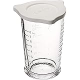 Anchor Hocking 8-ounce Triple Pour Measuring Cup, Clear, Set of 1