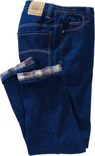 big and tall fleece lined jeans