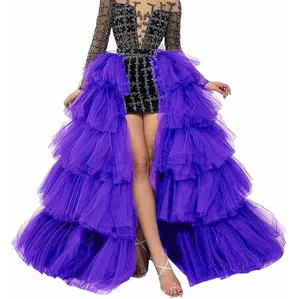 Amazon.com: ROYAL SMEELA Women Maxi Satin Skirt Floor Length