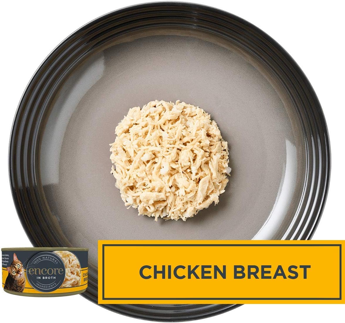 Encore 100% Natural Wet Cat Food, Chicken Breast in 70g Tin, (Pack of 16), 70 g (Pack of 16) - Image 4