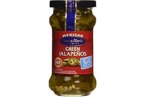 Santa Maria - Green Jalapeños - 200 g