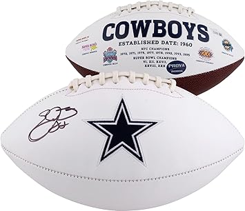 Dallas cowboys autographed football Clearance