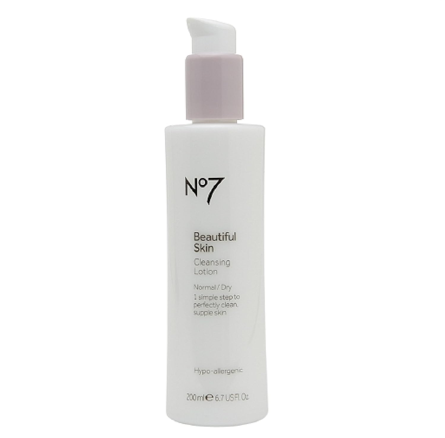 Amazon Com Boots No7 Beautiful Skin Cleansing Lotion Normal