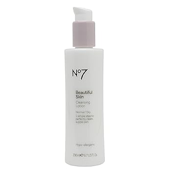 Amazon Com Boots No7 Beautiful Skin Cleansing Lotion Normal