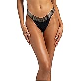 Beach Bunny Women's Thong Bottom Swimsuit - Addie Micro