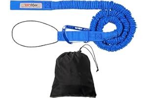 TowWhee - The Original Bike Bungee Tow Rope | MTB & Cycling Stretch Pull Strap for Riding Further with Your Friend, Child, Ki