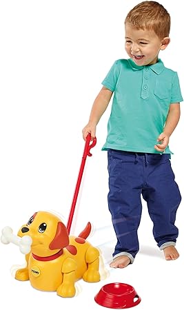 tomy push me pull me puppy