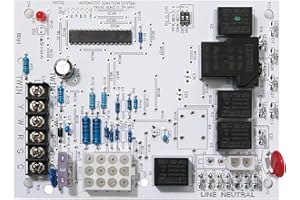 KLEEKLEA 50A55-743 Furnace Control Board,Replacement for Amana/Goodman Furnace Control Circuit Board PCBBF112S,PCBBF110,PCBBF110S,PCBBF112,PCBBF123,PCBBF123S