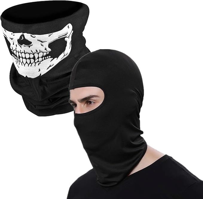 Neck Gaiter Balaclava Face Mask UV Dust Breathable