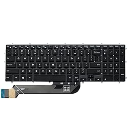 AUTENS Replacement US Keyboard for Dell Inspiron