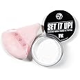 W7 Set It Up Loose Setting Powder & Precision Puff – Translucent, Feather-Light Finishing Powder & Soft Puff for a Flawless, Matte Finish – Easy, Mess-Free Application for Every Makeup Lover!