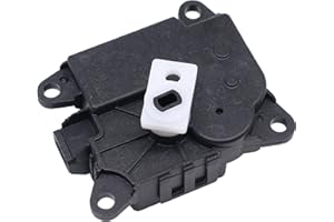 OXCANO Air Mix Actuator Left Side 27732-4GF0A HVAC Heater Blend Door Actuator Compatible with Infiniti Q50 Q60 2017 2018 2019