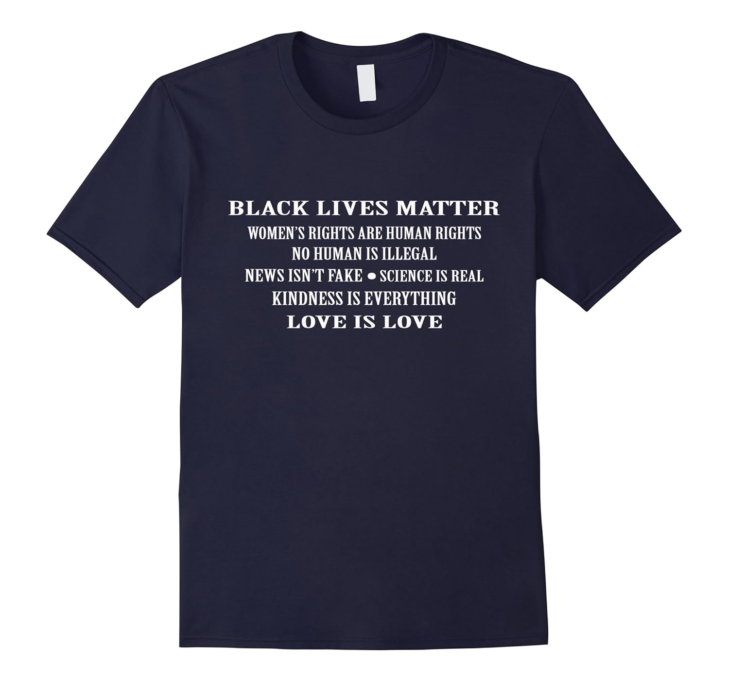 Black Lives Matter T Shirt Kindness Is Everything Love Tee-ANZ