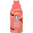 Starbucks Cold Brew Coffee Concentrate, Limited Edition Sweetened Brown Sugar Cinnamon, 100% Arabica, Multi-Serve Bottle (32 Fl Oz)